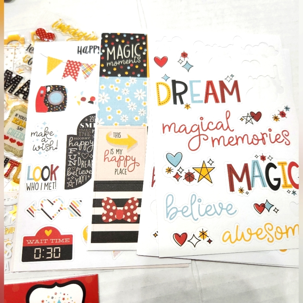 Echo Park Magical Adventure Scapbook